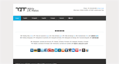 Desktop Screenshot of mariojrmatos.com