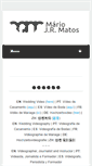 Mobile Screenshot of mariojrmatos.com